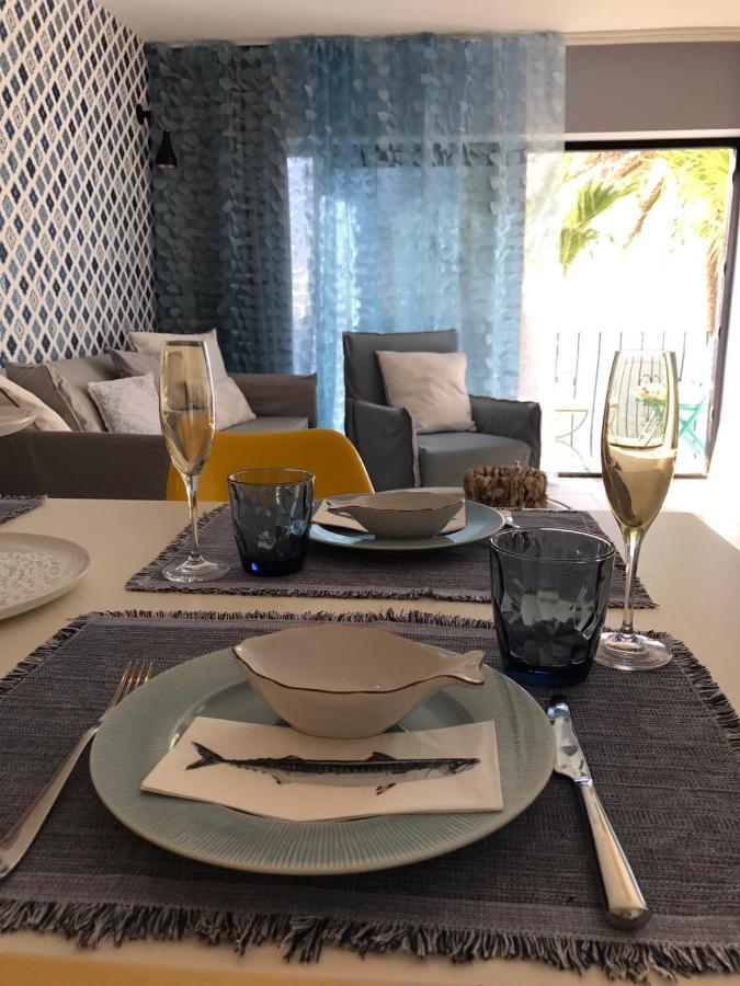 Boutique Sea View Apartment In San Agustin Exteriör bild