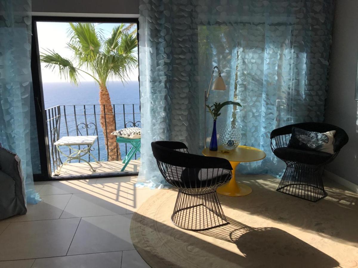 Boutique Sea View Apartment In San Agustin Exteriör bild