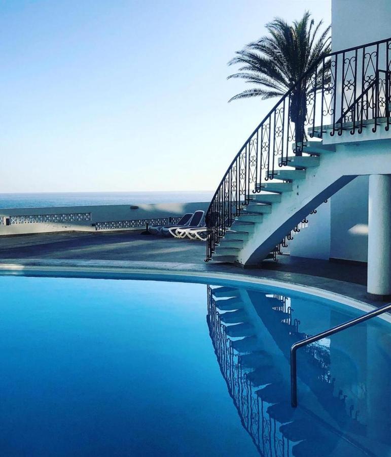 Boutique Sea View Apartment In San Agustin Exteriör bild